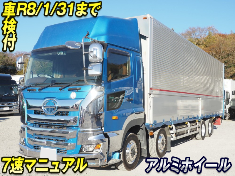 日野 ウイング車 プロフィア|中古トラックの販売・買取・査定のアイナビ