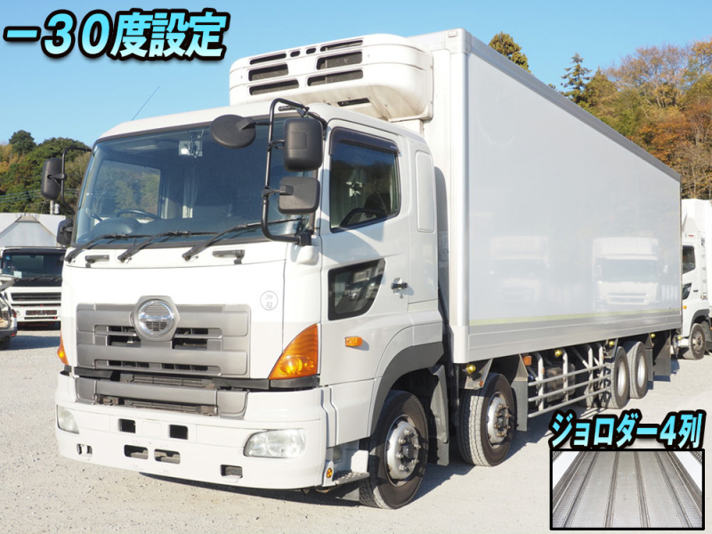 日野 冷凍バン プロフィア|中古トラックの販売・買取・査定のアイナビ