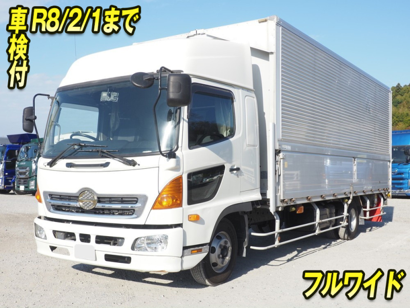 日野 ウイング車 レンジャープロ|中古トラックの販売・買取・査定のアイナビ