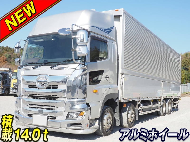 日野 ウイング車 プロフィア|中古トラックの販売・買取・査定のアイナビ