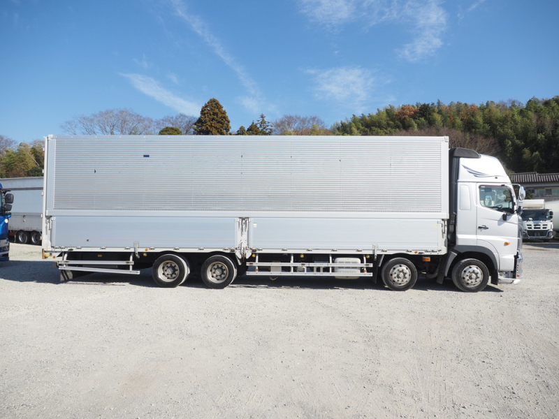 日野 ウイング車 プロフィア|中古トラックの販売・買取・査定のアイナビ