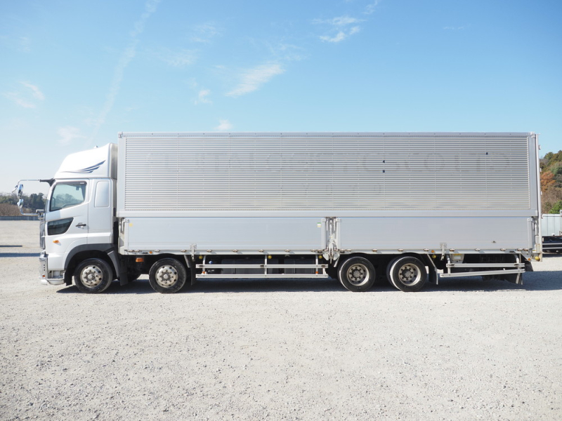 日野 ウイング車 プロフィア|中古トラックの販売・買取・査定のアイナビ