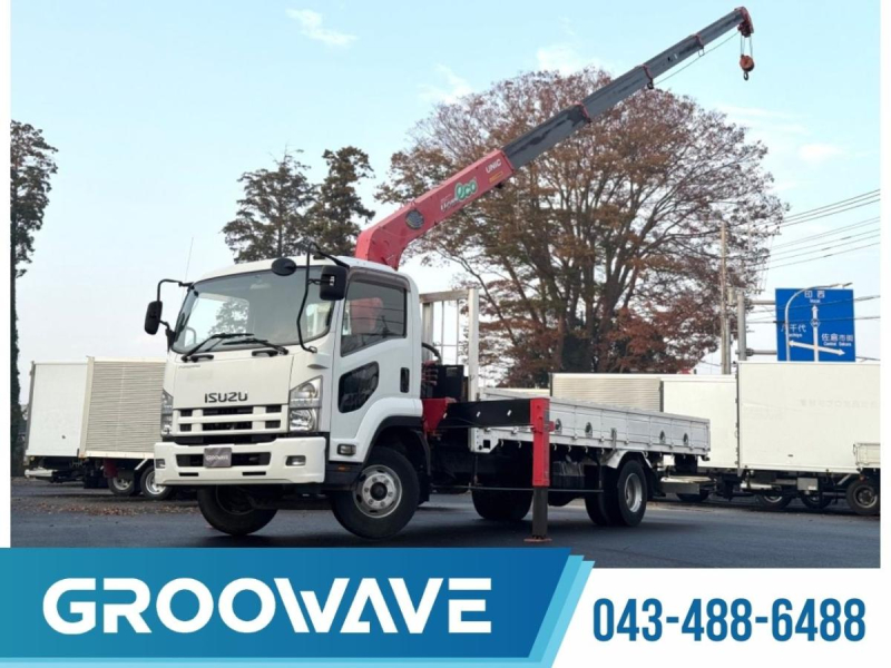 吊t数2.9t吊5段ブーム古河ユニックラジコン角足|中古トラックの販売・買取・査定のアイナビ