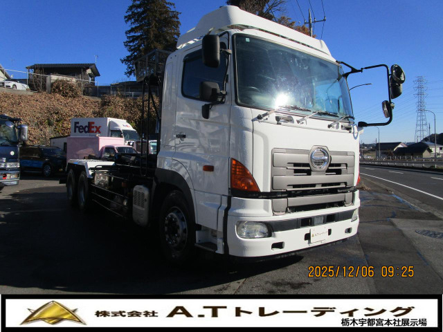 H27プロフィア脱着装置付コンテナ専用車10.6t積載|中古トラックの販売・買取・査定のアイナビ