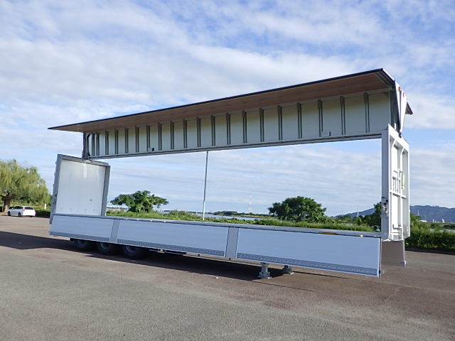 トレクス 未登録 ウィングトレーラ 3軸リフトアクスル付|中古トラックの販売・買取・査定のアイナビ