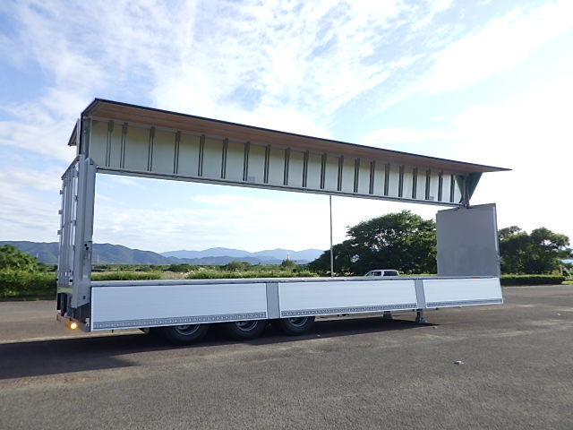 トレクス 未登録 ウィングトレーラ 3軸リフトアクスル付|中古トラックの販売・買取・査定のアイナビ