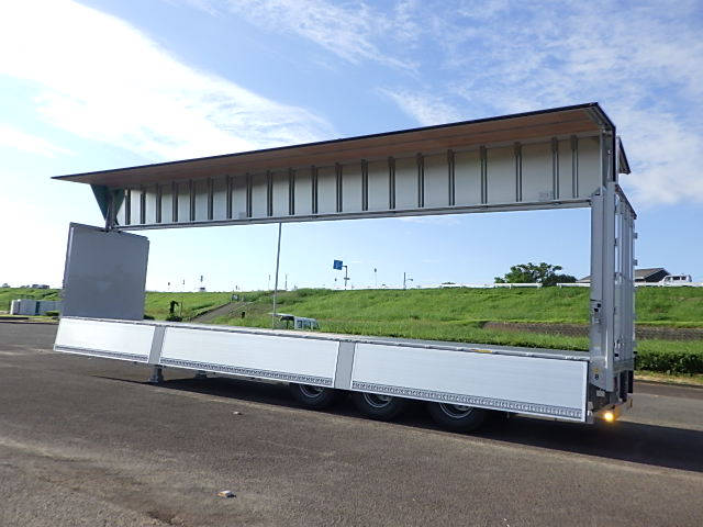 トレクス 未登録 ウィングトレーラ 3軸リフトアクスル付|中古トラックの販売・買取・査定のアイナビ