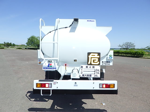 三菱 令和7年式 タンク車 新明和製 未使用|中古トラックの販売・買取・査定のアイナビ