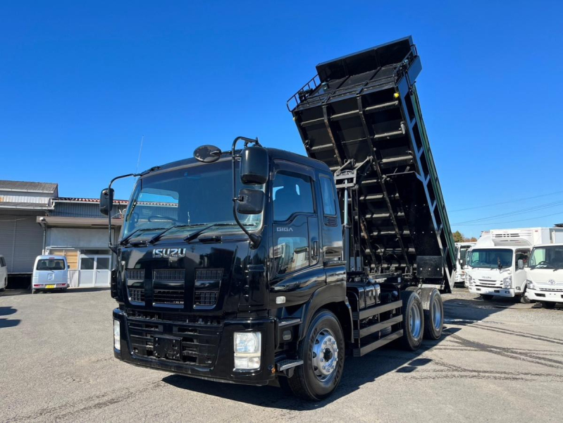 車検付★9.4トン積載★3軸2デフ★新明和★510×220ボディ★|中古トラックの販売・買取・査定のアイナビ