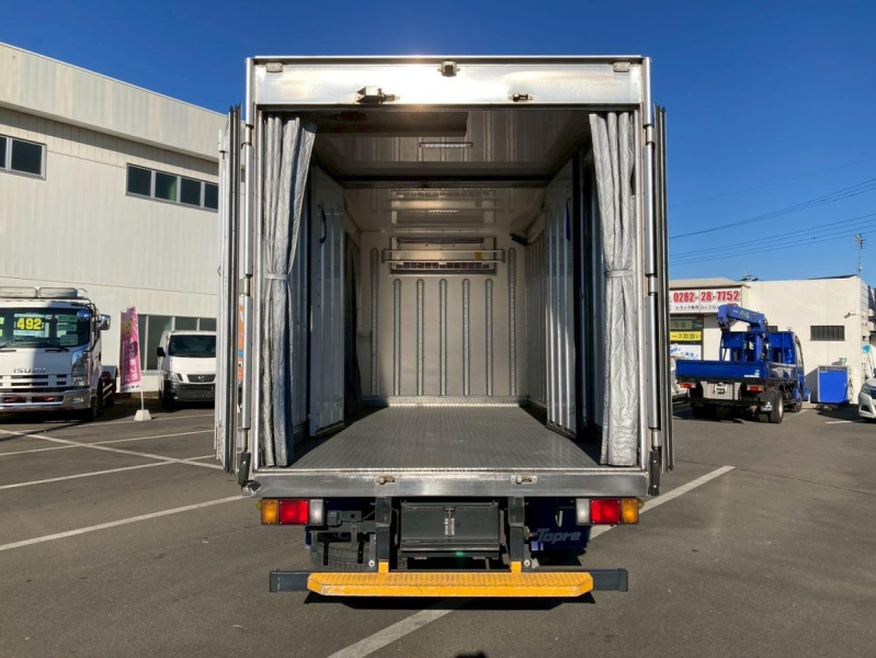 ワイドロング中温2トン積載左サイド扉2エバスムーサー|中古トラックの販売・買取・査定のアイナビ