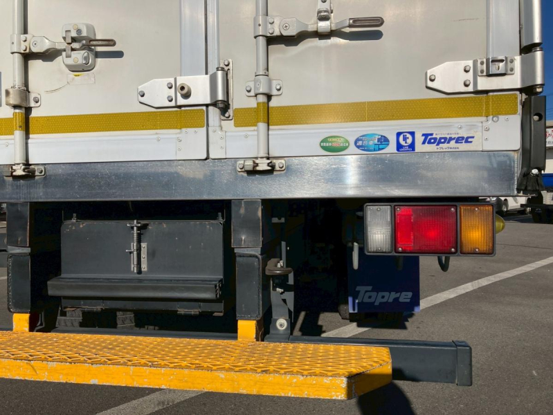 ワイドロング中温2トン積載左サイド扉2エバスムーサー|中古トラックの販売・買取・査定のアイナビ