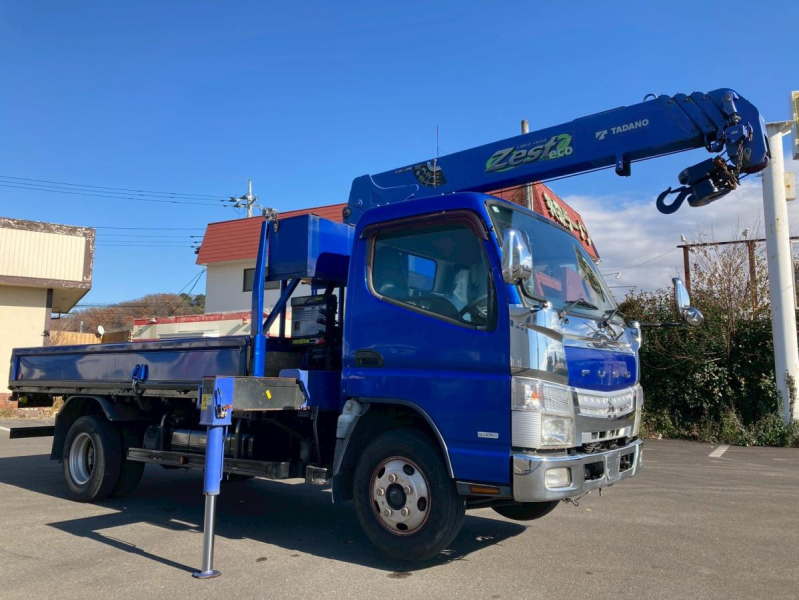 4段クレーン3トン積載標準ロングラジコンフックイン|中古トラックの販売・買取・査定のアイナビ