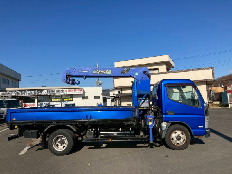 4段クレーン3トン積載標準ロングラジコンフックイン|中古トラックの販売・買取・査定のアイナビ