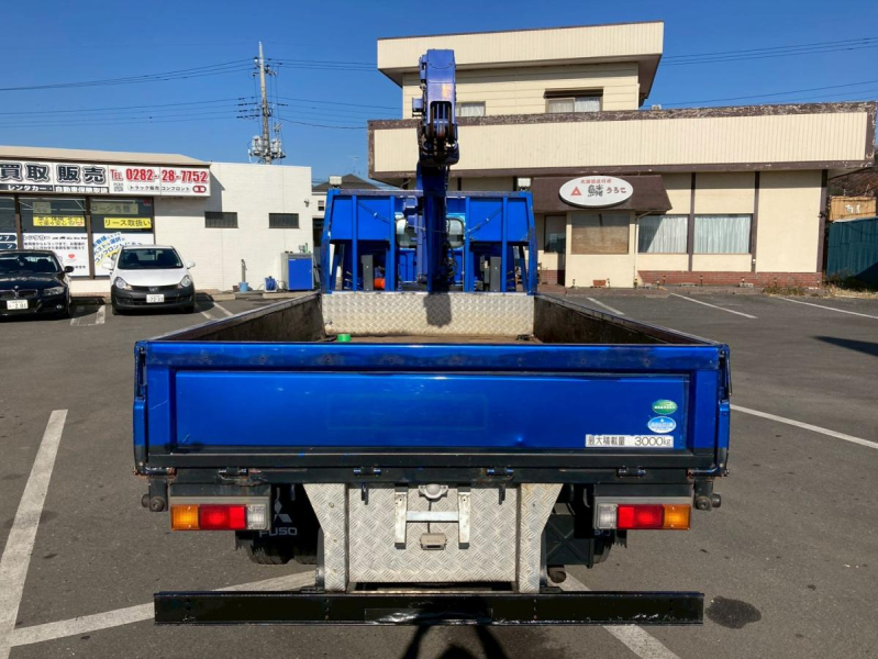 4段クレーン3トン積載標準ロングラジコンフックイン|中古トラックの販売・買取・査定のアイナビ