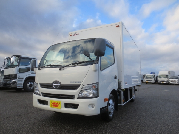 日野デュトロ保冷バン|中古トラックの販売・買取・査定のアイナビ