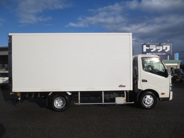 日野デュトロ保冷バン|中古トラックの販売・買取・査定のアイナビ