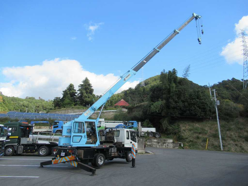 4.9t クレーン車 タダノ TS-75M クレーン検査R9.12.5まで|中古トラックの販売・買取・査定のアイナビ
