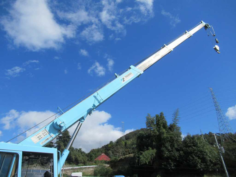 4.9t クレーン車 タダノ TS-75M クレーン検査R9.12.5まで|中古トラックの販売・買取・査定のアイナビ