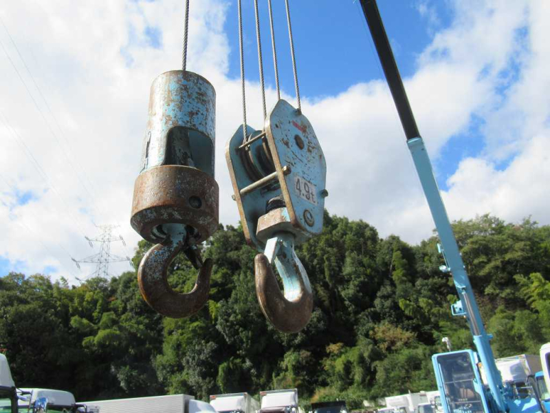 4.9t クレーン車 タダノ TS-75M クレーン検査R9.12.5まで|中古トラックの販売・買取・査定のアイナビ