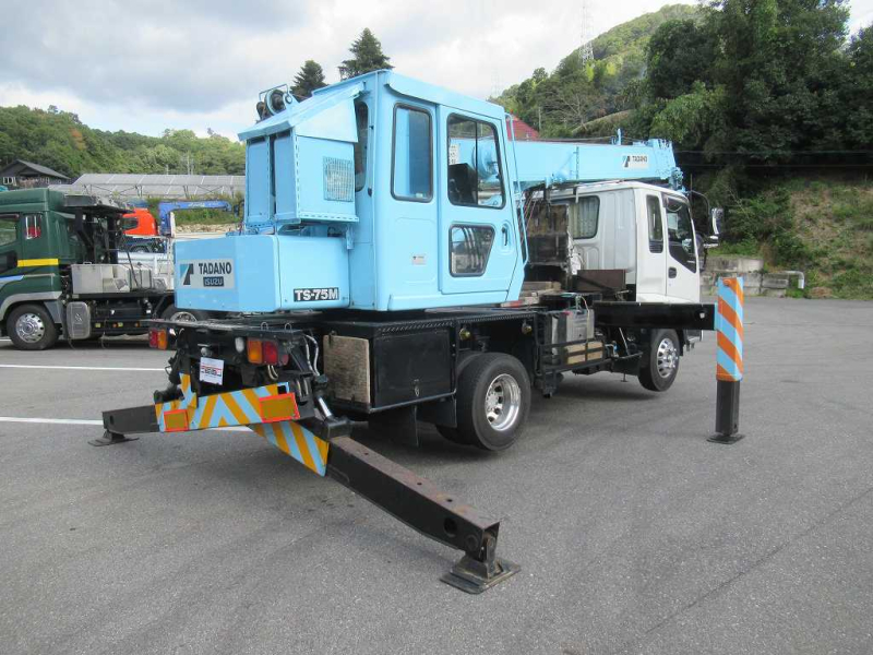 4.9t クレーン車 タダノ TS-75M クレーン検査R9.12.5まで|中古トラックの販売・買取・査定のアイナビ