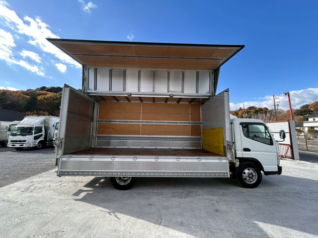 【車検付即納可×跳上PG×アルミウイング】三菱/キャンター|中古トラックの販売・買取・査定のアイナビ