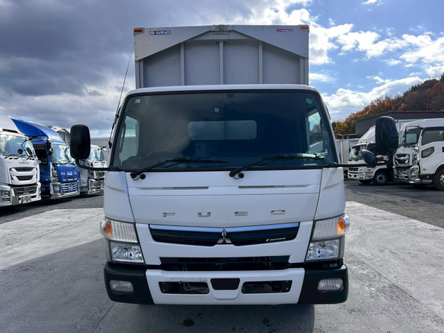 【車検付即納可×跳上PG×アルミウイング】三菱/キャンター|中古トラックの販売・買取・査定のアイナビ