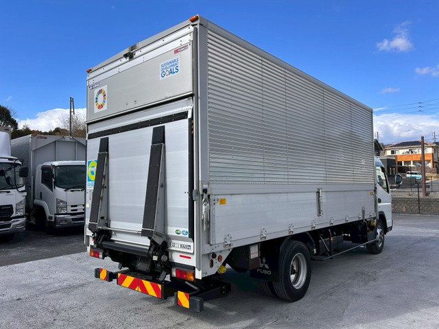 【車検付即納可×跳上PG×アルミウイング】三菱/キャンター|中古トラックの販売・買取・査定のアイナビ