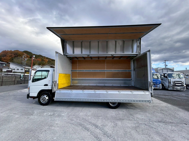 【車検付即納可×跳上PG×アルミウイング】三菱/キャンター|中古トラックの販売・買取・査定のアイナビ