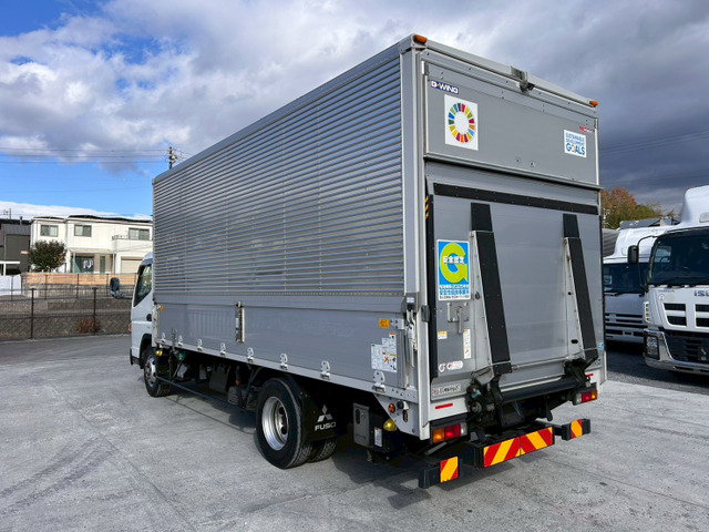 【車検付即納可×跳上PG×アルミウイング】三菱/キャンター|中古トラックの販売・買取・査定のアイナビ