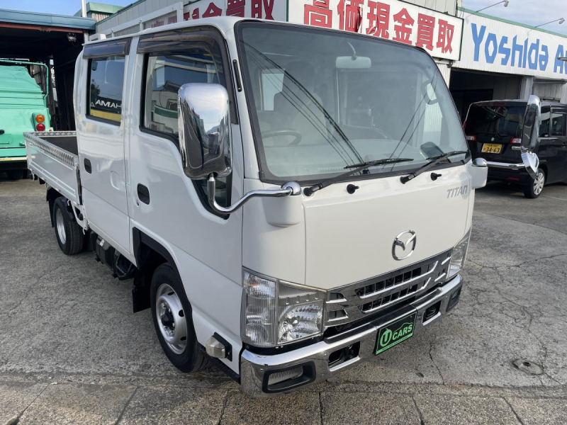 H30タイタン Wキャブ 1.5t 走行50000K|中古トラックの販売・買取・査定のアイナビ