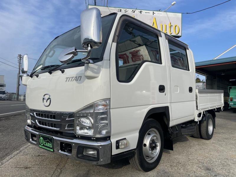 H30タイタン Wキャブ 1.5t 走行50000K|中古トラックの販売・買取・査定のアイナビ