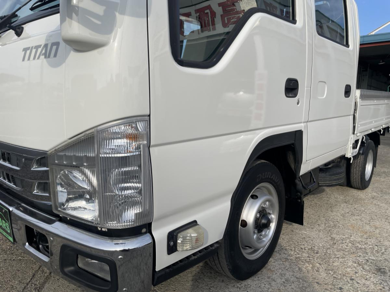H30タイタン Wキャブ 1.5t 走行50000K|中古トラックの販売・買取・査定のアイナビ