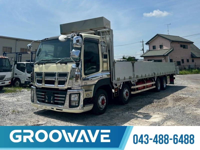 4軸低床エアサス14.1t積F7|中古トラックの販売・買取・査定のアイナビ