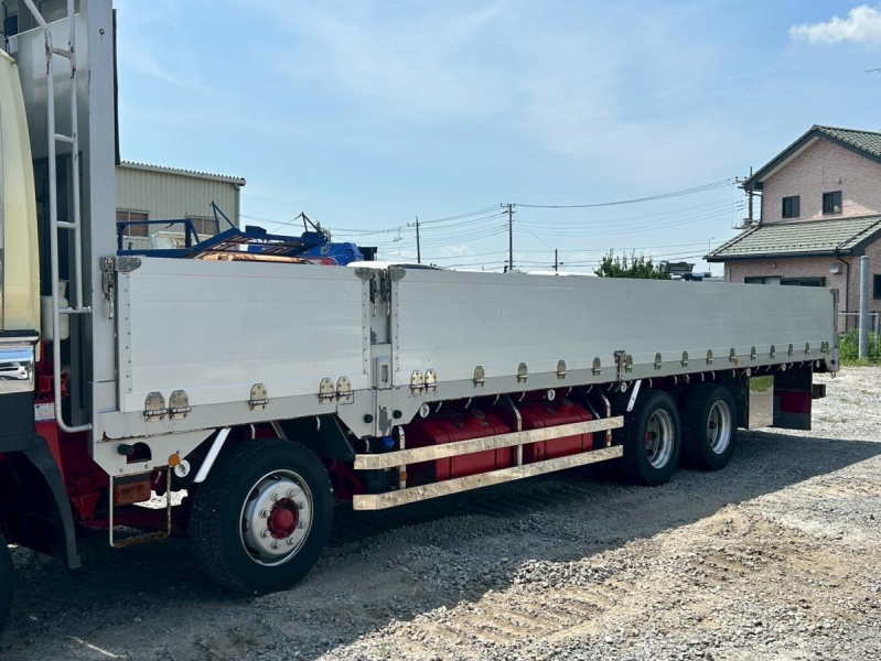 4軸低床エアサス14.1t積F7|中古トラックの販売・買取・査定のアイナビ