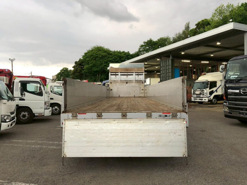 4軸低床エアサス14.1t積F7|中古トラックの販売・買取・査定のアイナビ