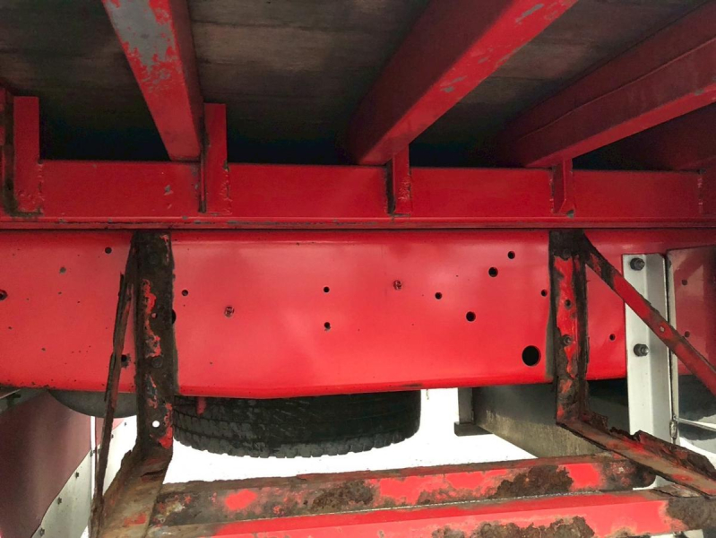 4軸低床エアサス14.1t積F7|中古トラックの販売・買取・査定のアイナビ