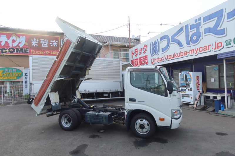 低床Lゲートダンプ 積載2000kg 新明和製|中古トラックの販売・買取・査定のアイナビ