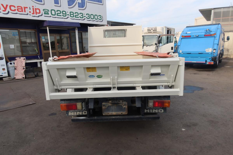低床Lゲートダンプ 積載2000kg 新明和製|中古トラックの販売・買取・査定のアイナビ