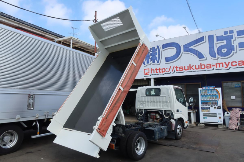 低床Lゲートダンプ 積載2000kg 新明和製|中古トラックの販売・買取・査定のアイナビ