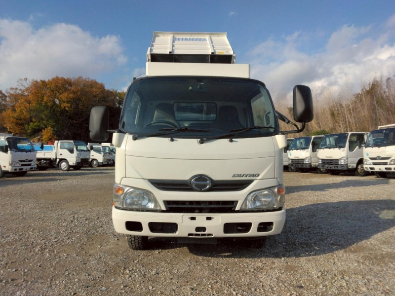H27年 デュトロ3t低床ダンプAT車 No.1030|中古トラックの販売・買取・査定のアイナビ