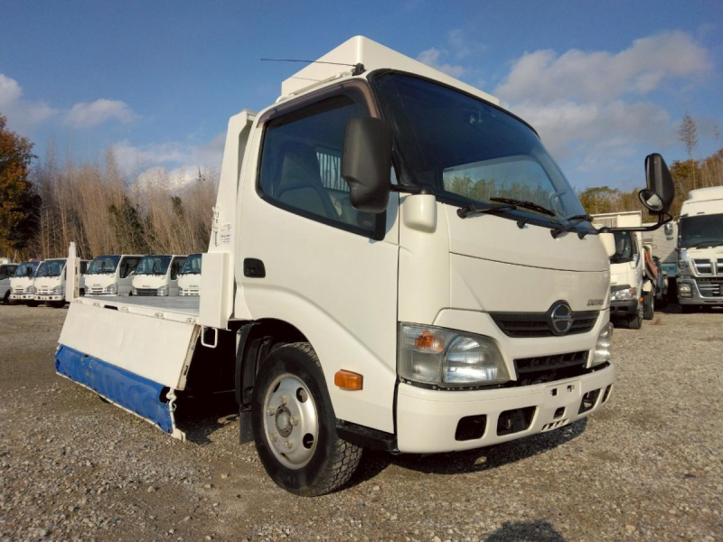 H27年 デュトロ3t低床ダンプAT車 No.1030|中古トラックの販売・買取・査定のアイナビ