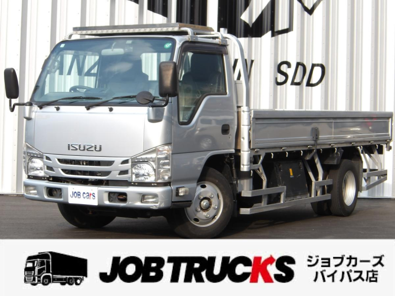 エルフ 平ボディ 高床 ロング|中古トラックの販売・買取・査定のアイナビ