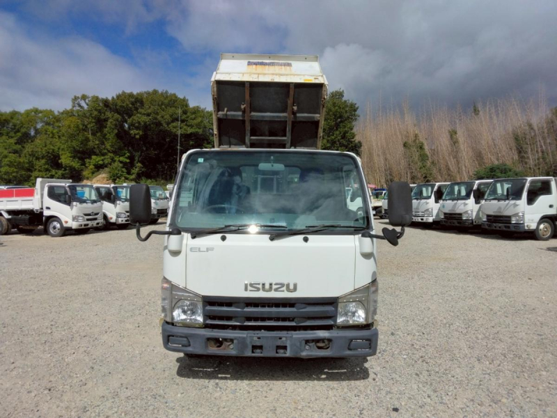 H25年 いすゞエルフ3t高床ダンプ No.1012|中古トラックの販売・買取・査定のアイナビ