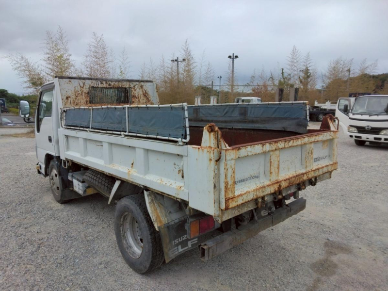 H25年 いすゞエルフ3t高床ダンプ No.1012|中古トラックの販売・買取・査定のアイナビ