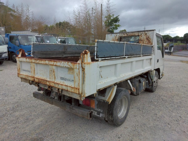 H25年 いすゞエルフ3t高床ダンプ No.1012|中古トラックの販売・買取・査定のアイナビ