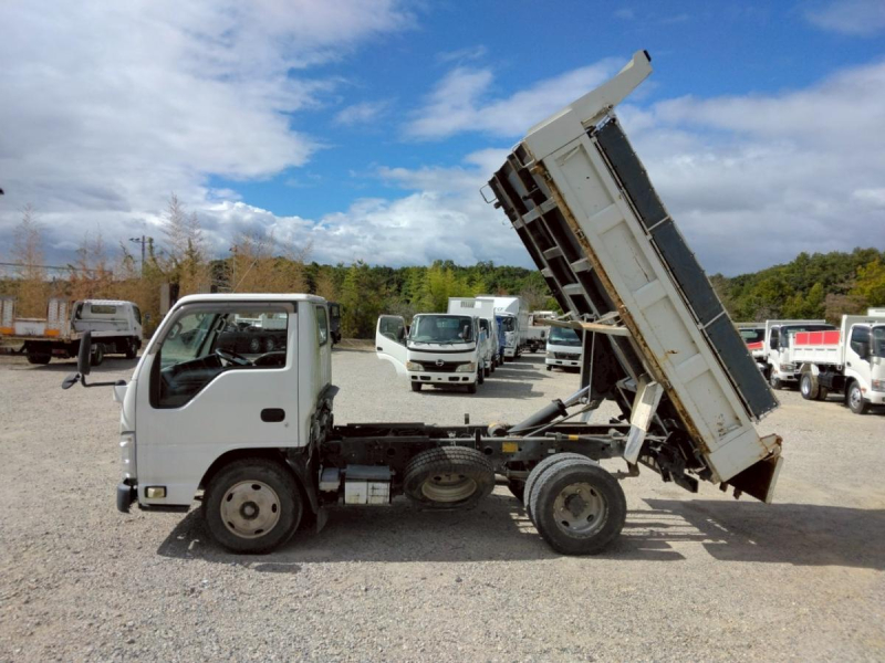 H25年 いすゞエルフ3t高床ダンプ No.1012|中古トラックの販売・買取・査定のアイナビ