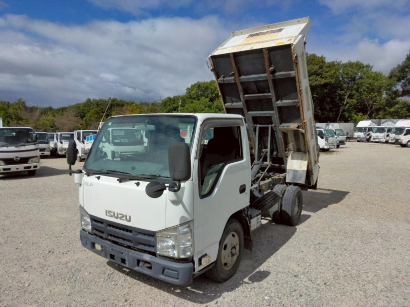 H25年 いすゞエルフ3t高床ダンプ No.1012|中古トラックの販売・買取・査定のアイナビ