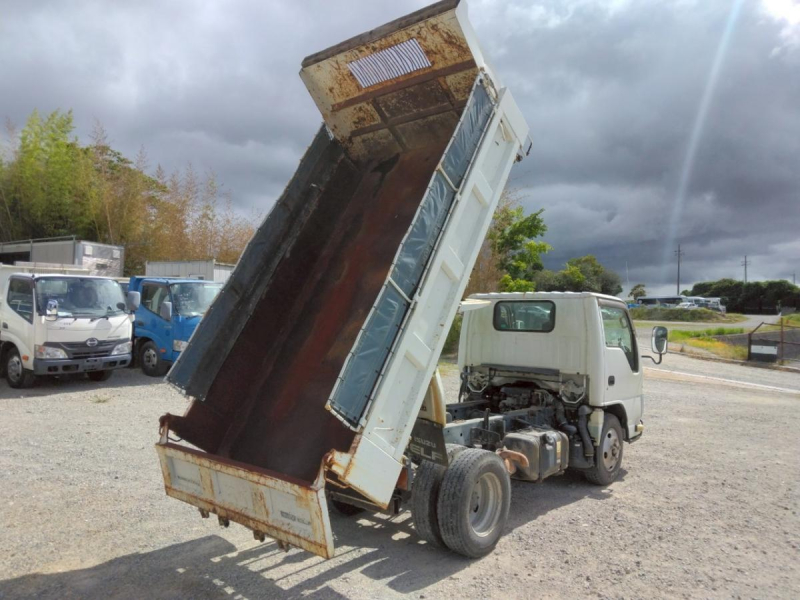 H25年 いすゞエルフ3t高床ダンプ No.1012|中古トラックの販売・買取・査定のアイナビ