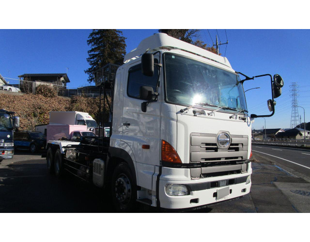 H27プロフィア脱着装置付コンテナ専用車10.6t積載|中古トラックの販売・買取・査定のアイナビ