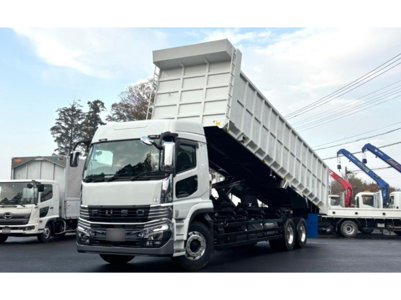 ハイルーフ土砂禁未使用極東36立米スウェーデン鋼|中古トラックの販売・買取・査定のアイナビ